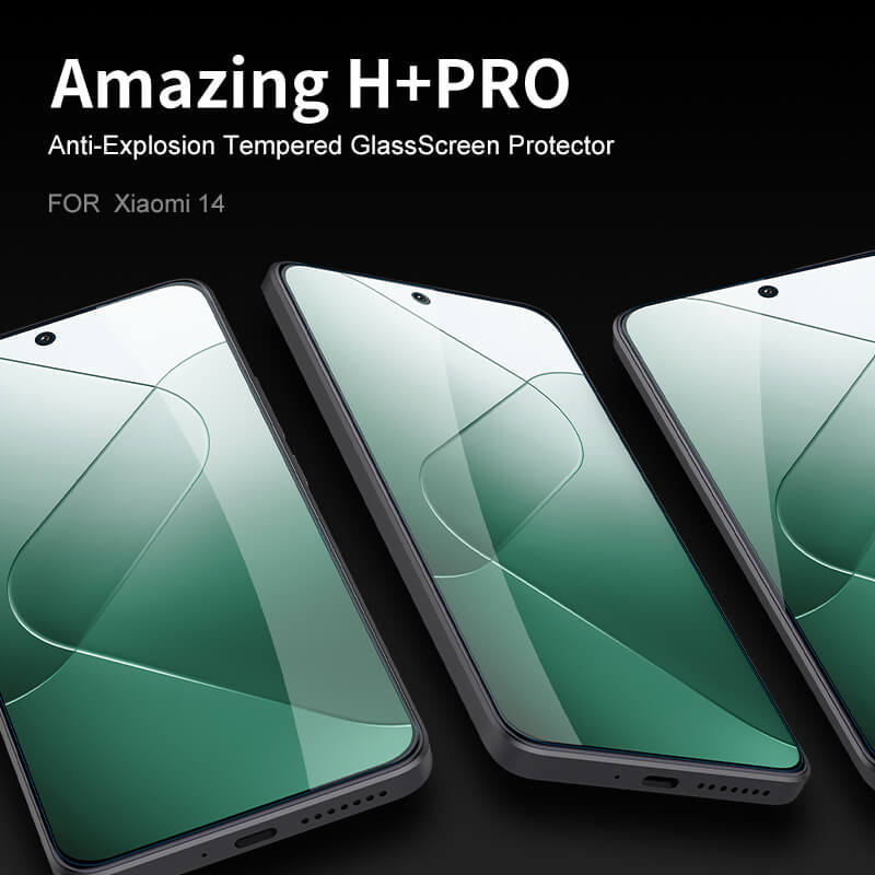 Nillkin Amazing H+ Pro tempered glass screen protector for Xiaomi 14 order from official NILLKIN store