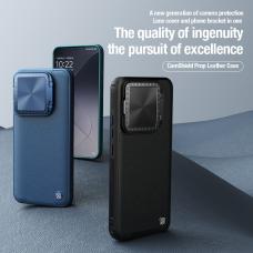 Nillkin Camshield Prop Leather Camera protective cover case for Samsung Galaxy S24 Ultra