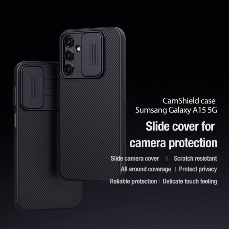 Nillkin CamShield cover case for Samsung Galaxy A15 5G order from official NILLKIN store