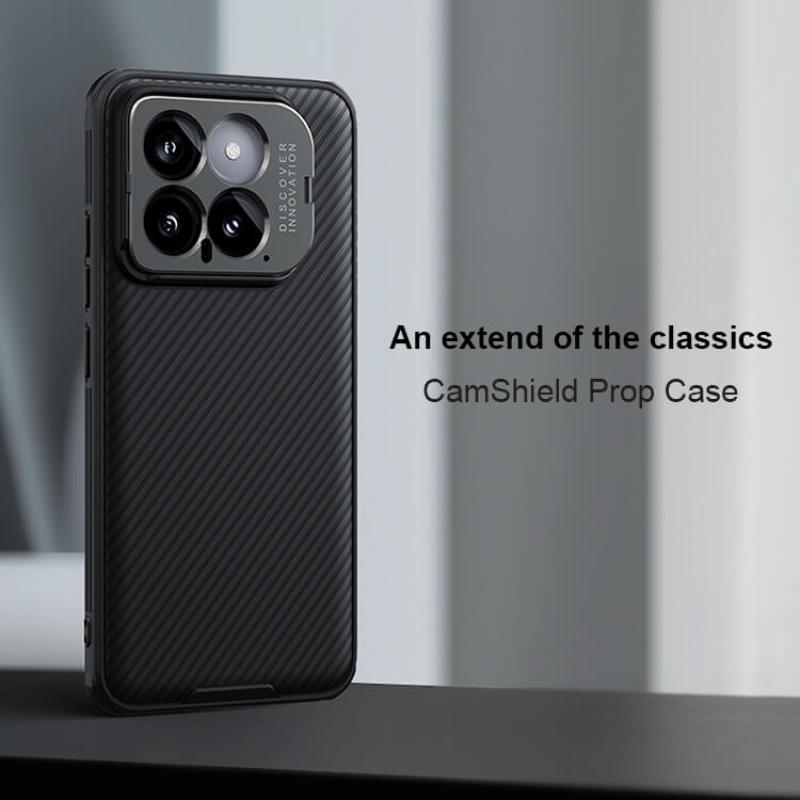 Nillkin Camshield Prop Hole version Camera protective cover case for Xiaomi 14 order from official NILLKIN store