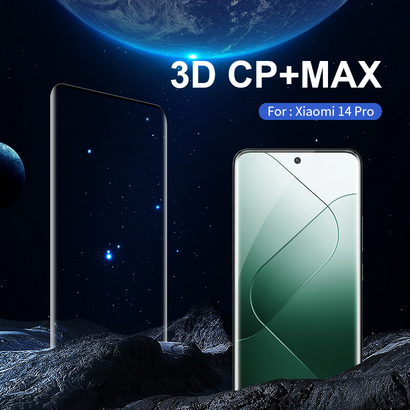 Nillkin Amazing 3D CP+ Max tempered glass screen protector for Xiaomi 14 Pro order from official NILLKIN store