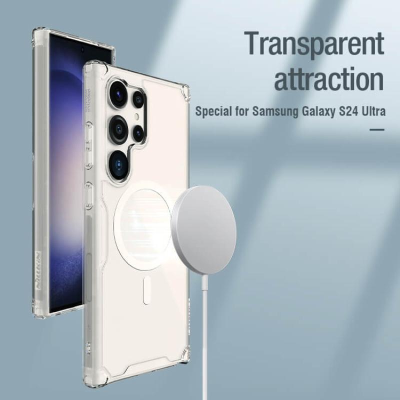 Nillkin Nature TPU Pro Magnetic case for Samsung Galaxy S24 Ultra order from official NILLKIN store