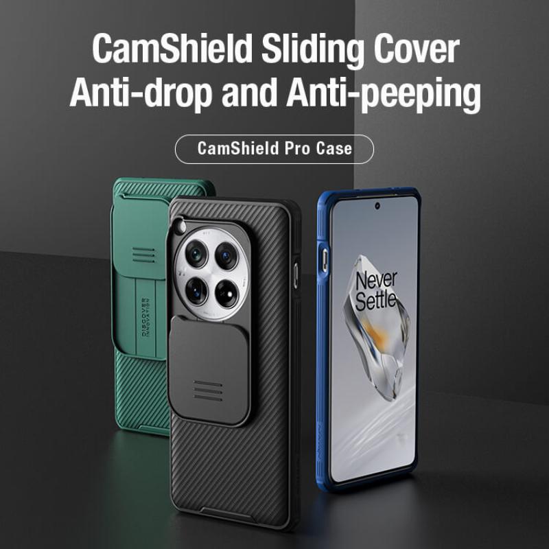 Nillkin CamShield Pro cover case for Oneplus 12 order from official NILLKIN store