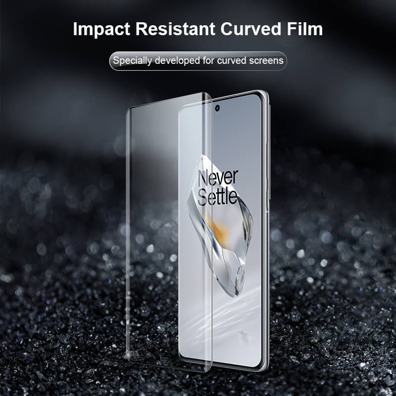 Nillkin Impact Resistant Curved Film for Oneplus 12 (2 pieces) order from official NILLKIN store
