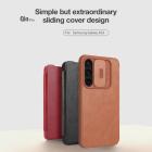 Nillkin Qin Pro Series Leather case for Samsung Galaxy A55