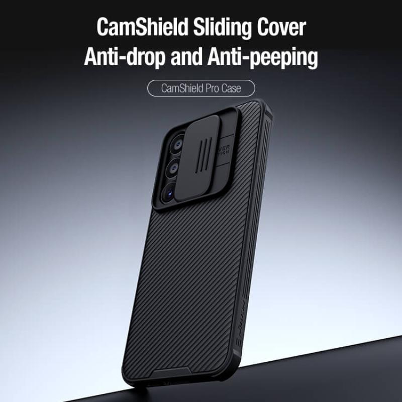 Nillkin CamShield Pro cover case for Samsung Galaxy A55 order from official NILLKIN store