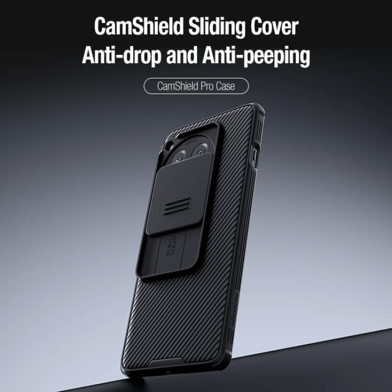 Nillkin CamShield Pro cover case for Oneplus Ace 3, Oneplus 12R order from official NILLKIN store