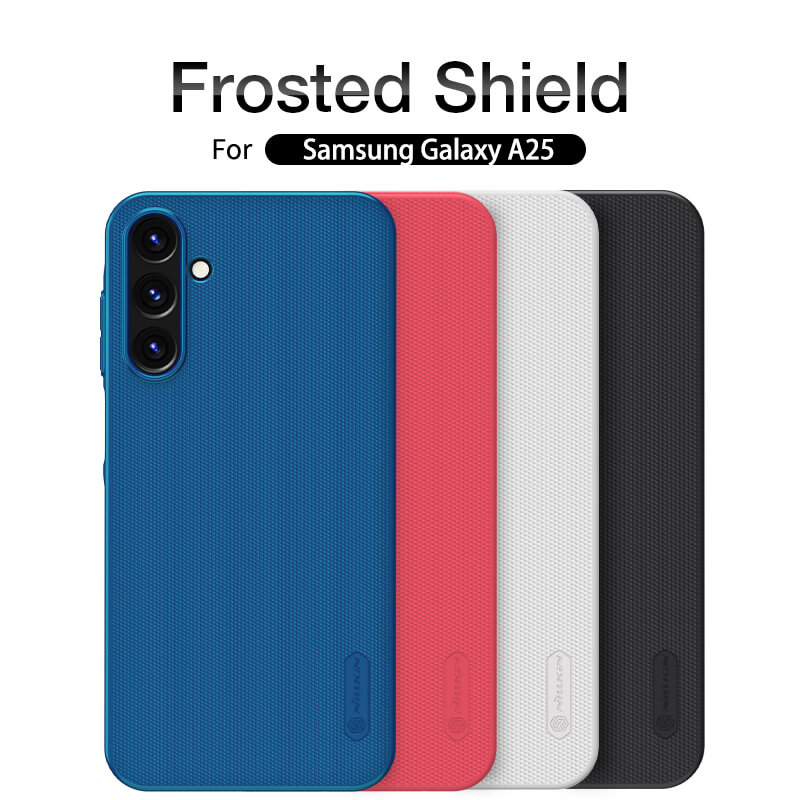 Nillkin Super Frosted Shield Matte cover case for Samsung Galaxy A25 5G order from official NILLKIN store