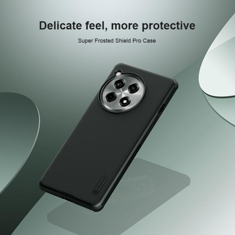Nillkin Super Frosted Shield Pro Matte cover case for Oneplus Ace 3, Oneplus 12R order from official NILLKIN store