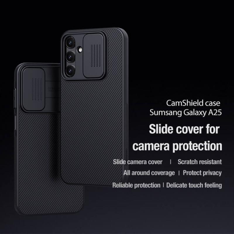 Nillkin CamShield cover case for Samsung Galaxy A25 5G order from official NILLKIN store