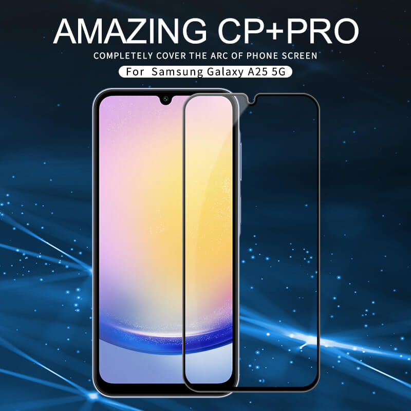 Nillkin Amazing CP+ Pro tempered glass screen protector for Samsung Galaxy A25 5G order from official NILLKIN store