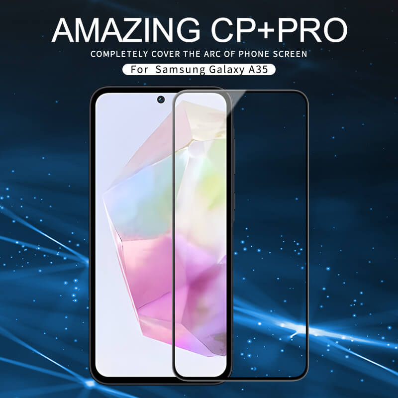 Nillkin Amazing CP+ Pro tempered glass screen protector for Samsung Galaxy A35 order from official NILLKIN store