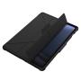 Nillkin Bumper Leather cover case Pro Multi-angle folding style for Samsung Galaxy Tab S9 Fan Edition Plus (S9 FE+) order from official NILLKIN store