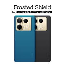 Nillkin Super Frosted Shield Matte cover case for Infinix Note 40 Pro, Note 40 Pro Plus 5G (Note 40 Pro+ 5G)