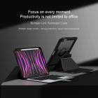 Nillkin Bumper Link Backlit Keyboard Case for Apple iPad 10.2 (2019), iPad 10.2 (2020), iPad 10.2 (2021) Nillkin Bumper Link Backlit Keyboard Case for Apple iPad 10.2 (2019), iPad 10.2 (2020), iPad 10.2 (2021)