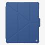 Nillkin Bumper Leather cover case Pro Multi-angle folding style for Apple iPad Pro 13 (2025), Apple iPad Air 13 (2025), Apple iPad Pro 13 (2024) official NILLKIN store Nillkin Bumper Leather cover case Pro Multi-angle folding style for Apple iPad Pro 13 (2025), Apple iPad Air 13 (2025), Apple iPad Pro 13 (2024) order from official NILLKIN store
