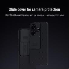 Nillkin CamShield cover case for Xiaomi Redmi Note 13R 5G, Xiaomi Redmi 13 4G, Xiaomi Poco M6 4G
