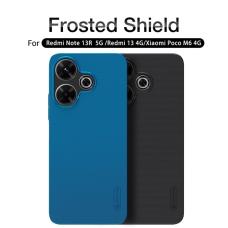 Nillkin Super Frosted Shield Matte cover case for Xiaomi Redmi Note 13R 5G, Xiaomi Redmi 13 4G, Xiaomi Poco M6 4G