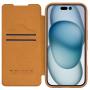 Nillkin Qin Prop Leather case for Apple iPhone 16 Pro (2024) order from official NILLKIN store