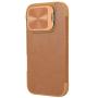 Nillkin Qin Prop Leather case for Apple iPhone 16 Pro (2024) order from official NILLKIN store