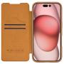 Nillkin Qin Prop Leather case for Apple iPhone 16 Pro Max (2024) order from official NILLKIN store