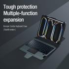 Nillkin Bumper Combo Backlit Keyboard Case for Apple iPad Air M5, Apple iPad Pro 11 (2025), Apple iPad Pro 11 (2024)