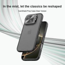 Nillkin Camshield Prop Clear version Camera protective cover case for Apple iPhone 16 Pro (2024)