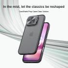 Nillkin Camshield Prop Clear version Camera protective cover case for Apple iPhone 16 Pro Max (2024)