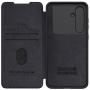 Nillkin Qin Prop Leather case for Samsung Galaxy S24 FE (S24 Fan Edition) order from official NILLKIN store