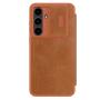 Nillkin Qin Prop Leather case for Samsung Galaxy S24 FE (S24 Fan Edition) order from official NILLKIN store