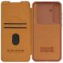 Nillkin Qin Prop Leather case for Samsung Galaxy S24 FE (S24 Fan Edition) order from official NILLKIN store