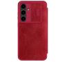 Nillkin Qin Prop Leather case for Samsung Galaxy S24 FE (S24 Fan Edition) order from official NILLKIN store