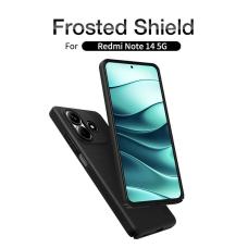 Nillkin Super Frosted Shield Matte cover case for Xiaomi Redmi Note 14