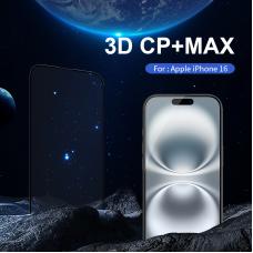 Nillkin Amazing 3D CP+ Max tempered glass screen protector for Apple iPhone 16 (2024)