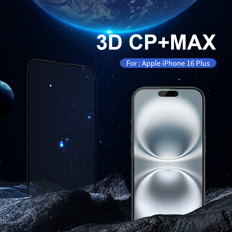 Nillkin Amazing 3D CP+ Max tempered glass screen protector for Apple iPhone 16 Plus (iPhone 16+) (2024) official NILLKIN store Nillkin Amazing 3D CP+ Max tempered glass screen protector for Apple iPhone 16 Plus (iPhone 16+) (2024) order from official NILLKIN store