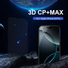 Nillkin Amazing 3D CP+ Max tempered glass screen protector for Apple iPhone 16 Pro (2024)