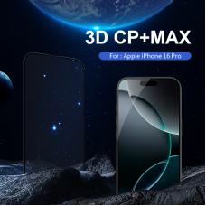 Nillkin Amazing 3D CP+ Max tempered glass screen protector for Apple iPhone 16 Pro (2024)