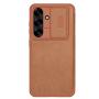 Nillkin Qin Pro Leather case for Samsung Galaxy S25 order from official NILLKIN store