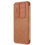 Nillkin Qin Pro Leather case for Samsung Galaxy S25 order from official NILLKIN store