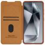 Nillkin Qin Pro Leather case for Samsung Galaxy S25 order from official NILLKIN store