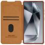 Nillkin Qin Pro Leather case for Samsung Galaxy S25 Ultra order from official NILLKIN store