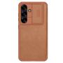 Nillkin Qin Pro Leather case for Samsung Galaxy S25 Plus (Galaxy S25+) order from official NILLKIN store