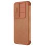 Nillkin Qin Pro Leather case for Samsung Galaxy S25 Plus (Galaxy S25+) order from official NILLKIN store