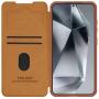 Nillkin Qin Pro Leather case for Samsung Galaxy S25 Plus (Galaxy S25+) order from official NILLKIN store