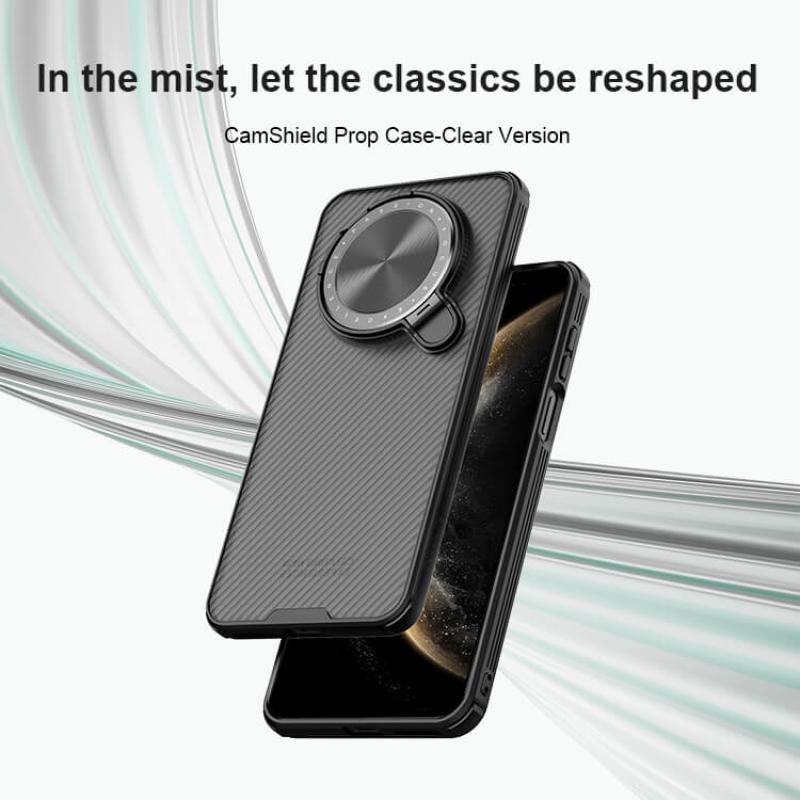 Nillkin Camshield Prop Clear version Camera protective cover case for Huawei Mate 70 official NILLKIN store Nillkin Camshield Prop Clear version Camera protective cover case for Huawei Mate 70 order from official NILLKIN store