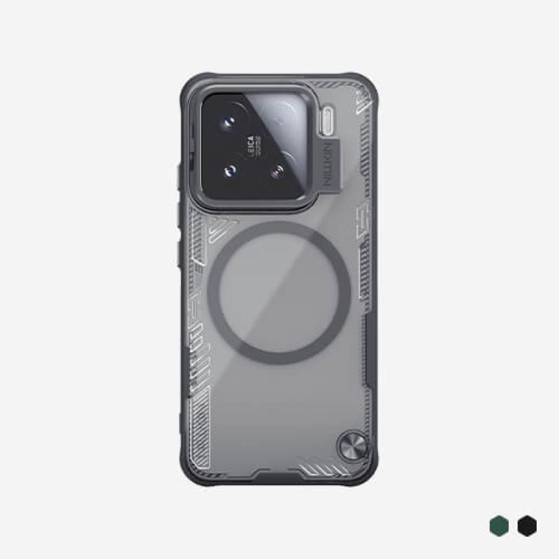 Nillkin Iceblade Prop Frame version Magnetic MagSafe Camera protective cover case for Xiaomi 15 official NILLKIN store Nillkin Iceblade Prop Frame version Magnetic MagSafe Camera protective cover case for Xiaomi 15 order from official NILLKIN store