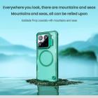 Nillkin Iceblade Prop Frame version Magnetic MagSafe Camera protective cover case for Xiaomi 15 Pro