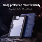 Nillkin Bumper Leather cover case Pro Multi-angle folding style for Xiaomi Pad 7, Xiaomi Pad 7 Pro