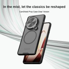 Nillkin Camshield Prop Magnetic Clear version Fashionable Camera protective cover case for Oneplus 13