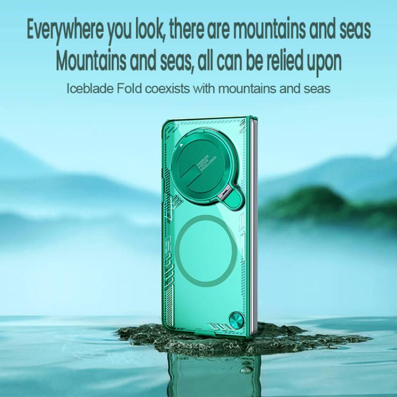 Nillkin Iceblade Fold Magnetic Camera protective cover case for Oppo Find N5 official NILLKIN store Nillkin Iceblade Fold Magnetic Camera protective cover case for Oppo Find N5 order from official NILLKIN store